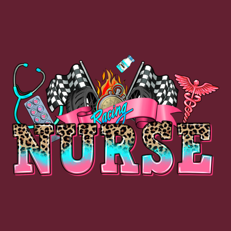 Nurse With Race And Oto Equipment Classic Tee by AdoDesignShop | Teevron