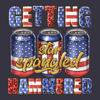 Getting Star Spangled Hammared Vintage Hoodie | Teevron