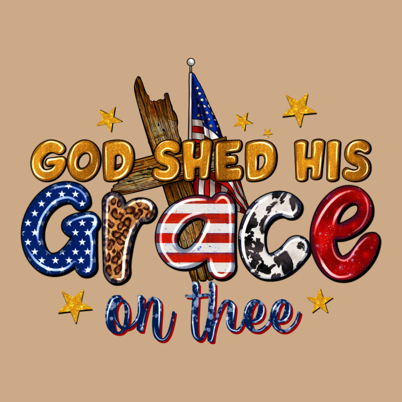 God Shed His Grace On Thee Vintage Hoodie by texasbilliewilder | Teevron