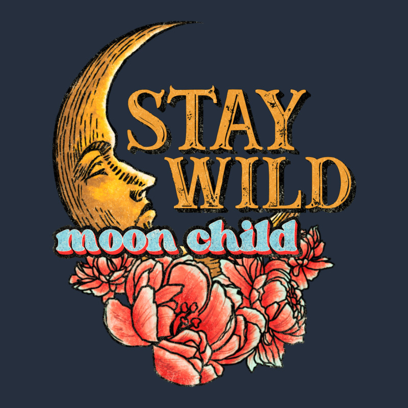 Stay Wild Moon Child Zipper Hoodie by JahusDesignShop | Teevron