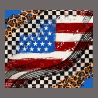 American Flag And Racee Flag Classic Tee | Teevron