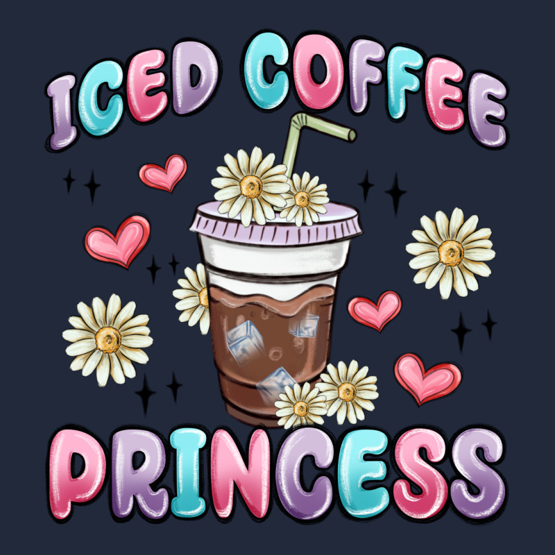 Iced Coffee Princess Premium Sweatshirt by MaliasSmallBusiness | Teevron