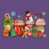Christmas Coffee Cups Vintage Hoodie | Teevron