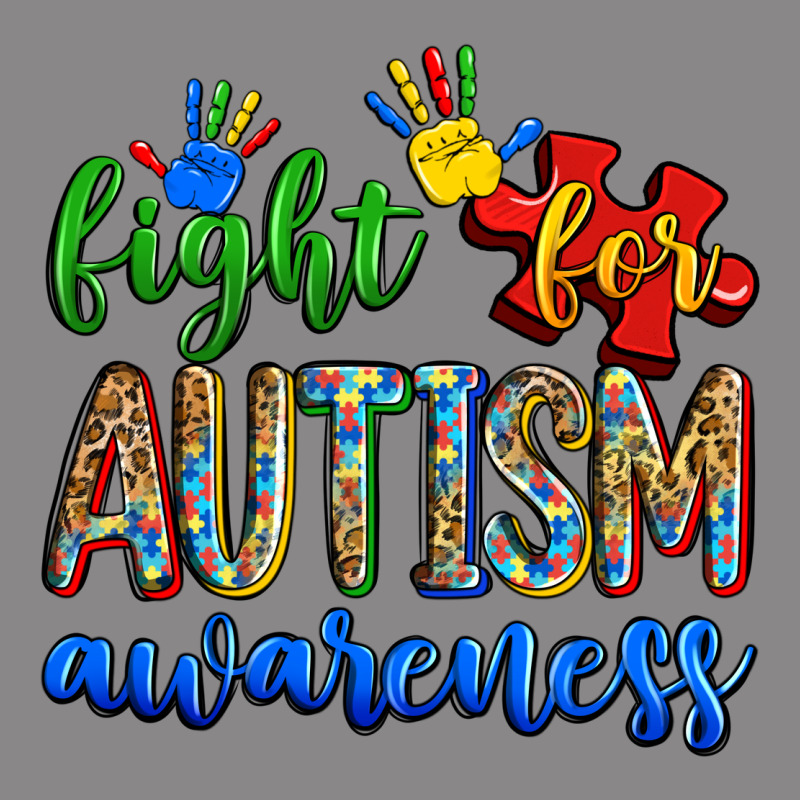 Fight For Autism Awareness Vintage Tee by Zillion Design Studio | Teevron