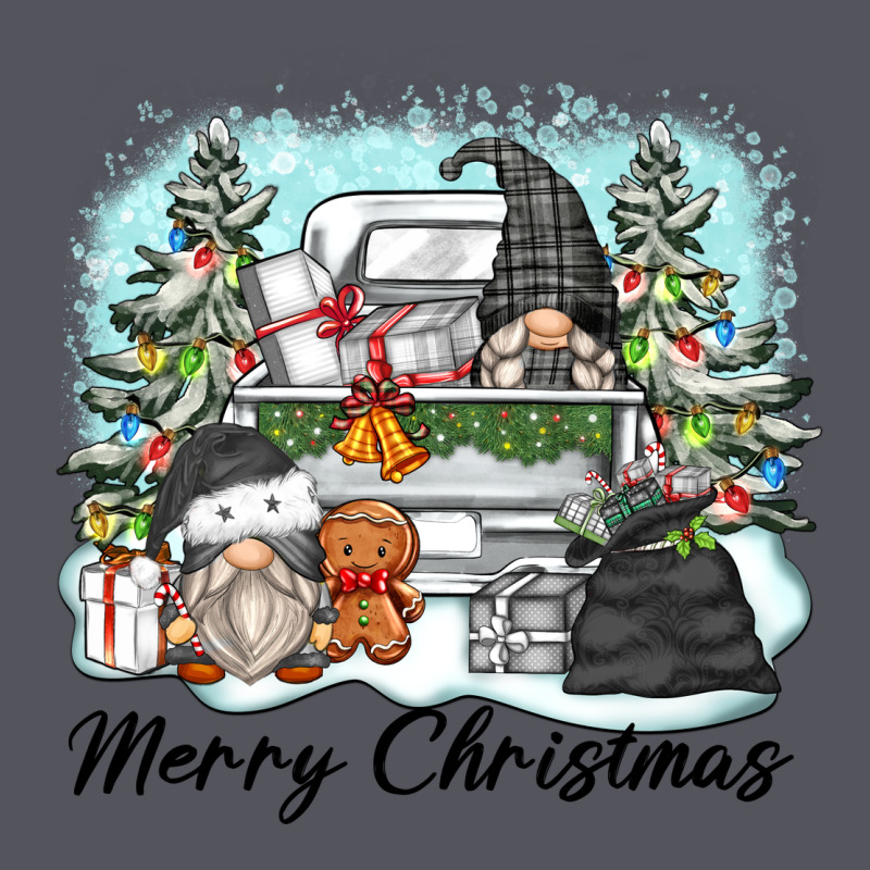 Merry Christmas Gnomes Vintage Hoodie by Zillion Design Studio | Teevron
