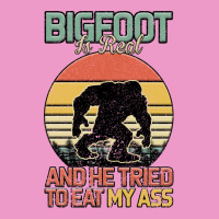 Bigfoot Is Real And He Tried To Eat My Ass Urban Hoodie | Teevron