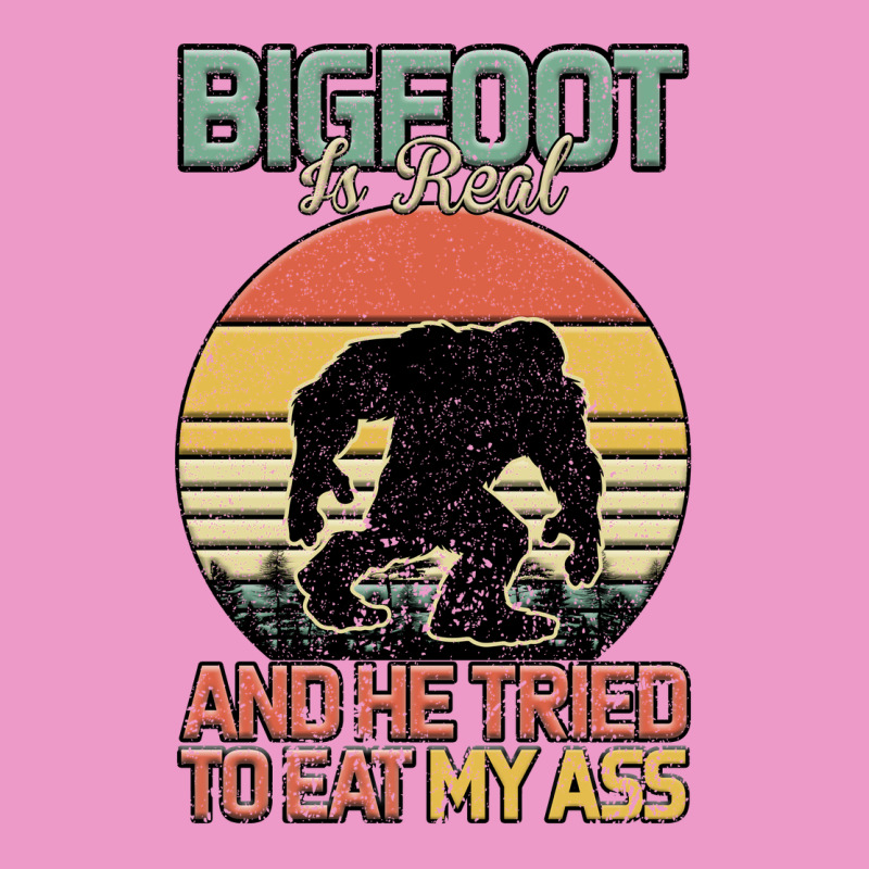 Bigfoot Is Real And He Tried To Eat My Ass Urban Hoodie by Bettercallsaul | Teevron
