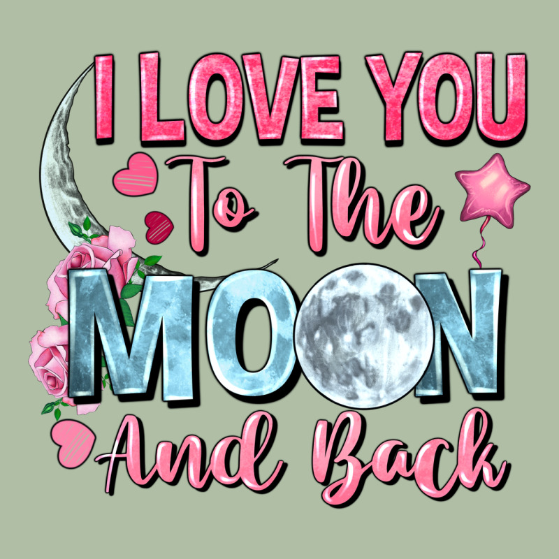I Love You To The Moon And Back Urban Heavy Tee by FaDigitalArtStudio | Teevron