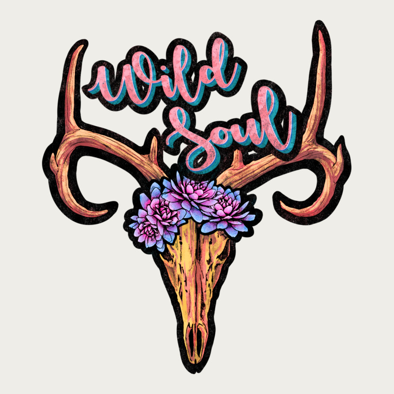 Wild Soul Zipper Hoodie by JahusDesignShop | Teevron