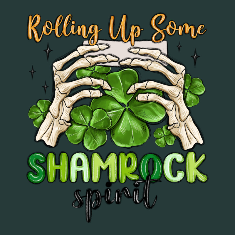 Rolling Up Some Shamrock Spirit Premium Sweatshirt by MaliasSmallBusiness | Teevron