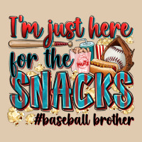 I'm Just Here For The Snacks #baseball Brother Heavyweight Sweatshirt | Teevron