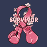 Survivor Breast Cancer With Boxing Gloves Heavyweight Hoodie | Teevron
