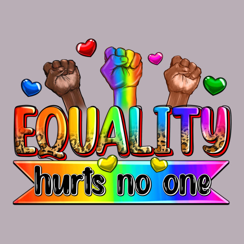 Equality Hurts No One Vintage Tee by Zillion Design Studio | Teevron