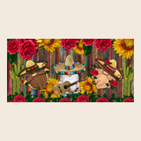 Hispanic Heritage Month Gnomes Tumbler License Plate Zipper Hoodie | Teevron