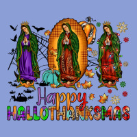 Our Lady Of Guadalupe Happy Hallothanksmas Long Sleeve Tee | Teevron