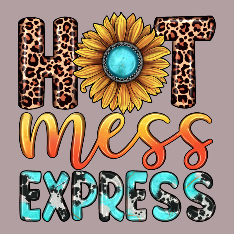 Hot Mess Express Vintage Hoodie by JahusDesignShop | Teevron