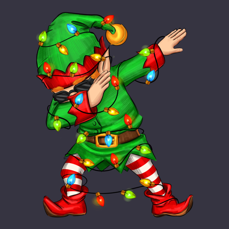 Dabbing Elf Vintage Hoodie by Zillion Design Studio | Teevron