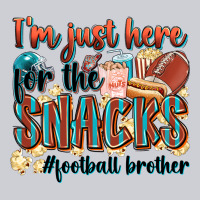 I'm Just Here For The Snacks #american Football Br Heavyweight Sweatshirt | Teevron