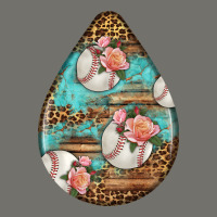 American Football And Western Roses Teardrop Premium Hoodie | Teevron