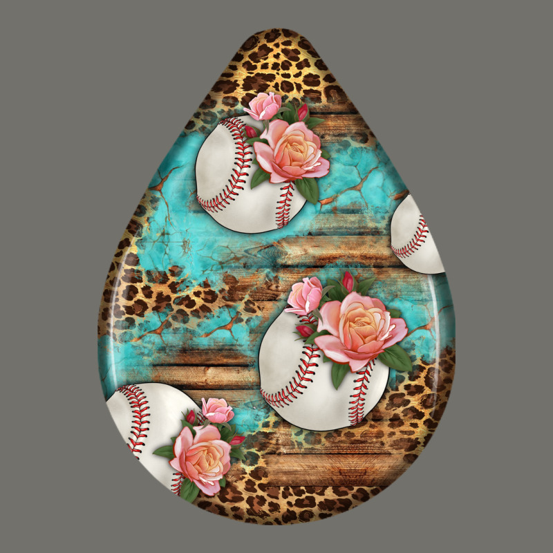 American Football And Western Roses Teardrop Premium Hoodie by BundleAndBundleShop | Teevron