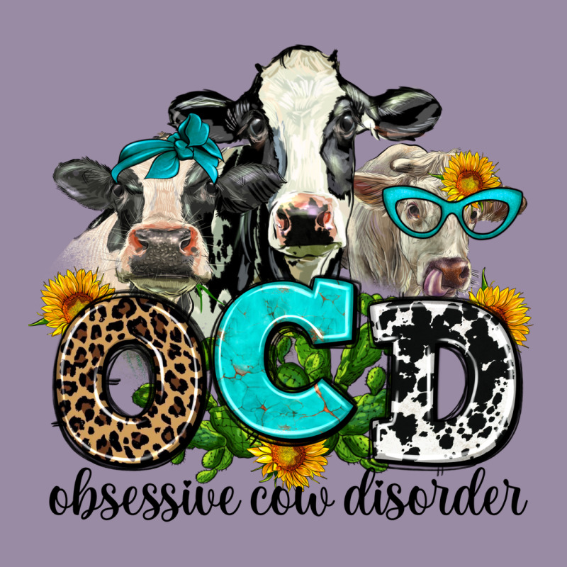 Ocd Obsessive Cow Disorder Classic Tee by AdoDesignShop | Teevron