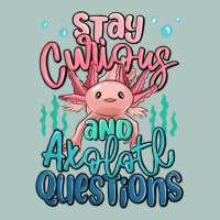 Stay Curious And Axolotl Questions Premium Sweatshirt | Teevron