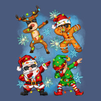 Dabbing Christmas Vintage Hoodie | Teevron