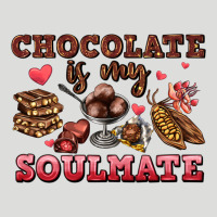Chocolate Is My Soulmate Zipper Hoodie | Teevron