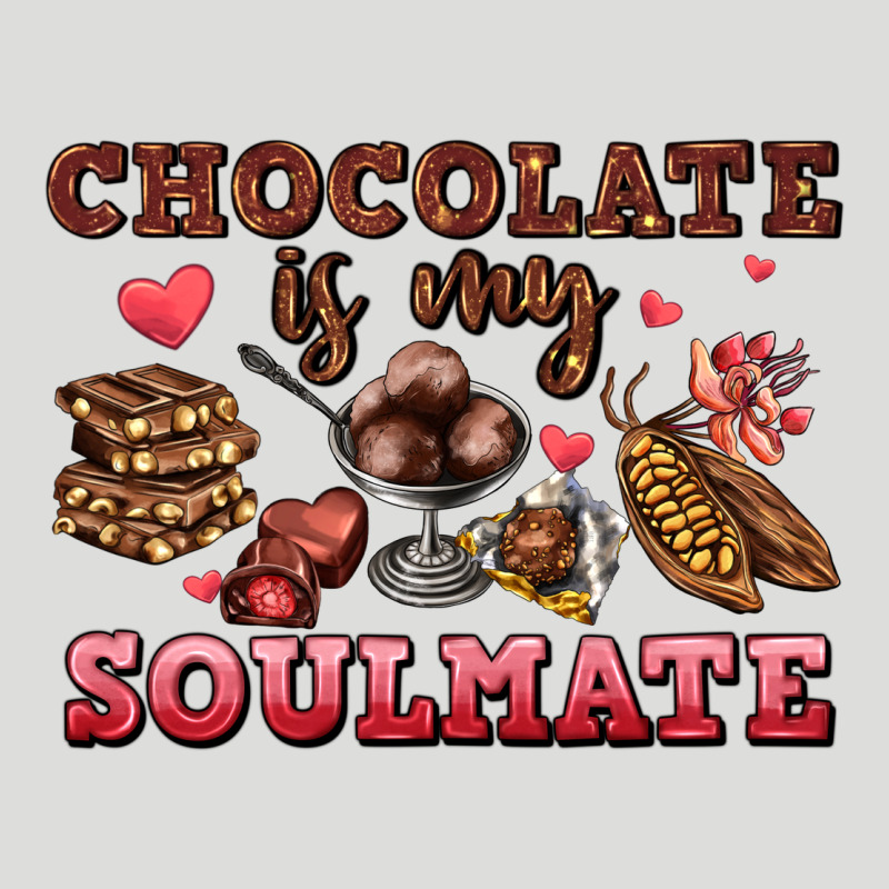 Chocolate Is My Soulmate Zipper Hoodie by AdoDesignShop | Teevron