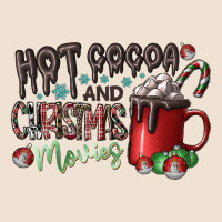Hot Cocoa And Christmas Movies Urban Heavy Tee | Teevron