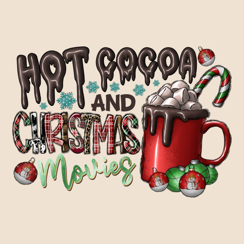 Hot Cocoa And Christmas Movies Urban Heavy Tee by CowhideDigitalArt | Teevron