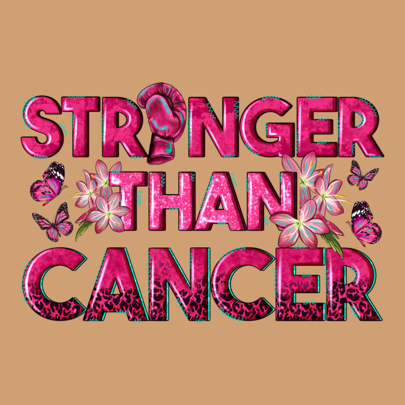 Stronger Than Cancer Vintage Tee by texasbilliewilder | Teevron