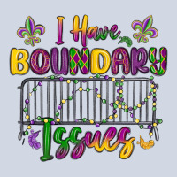 I Have Boundary Issues Premium Sweatshirt | Teevron