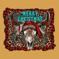 Merry Christmas Bull Skull Urban Hoodie | Teevron