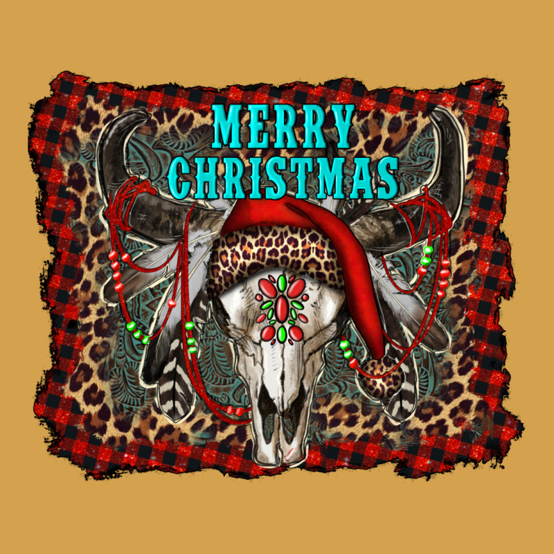 Merry Christmas Bull Skull Urban Hoodie by RanaPortraitStore | Teevron