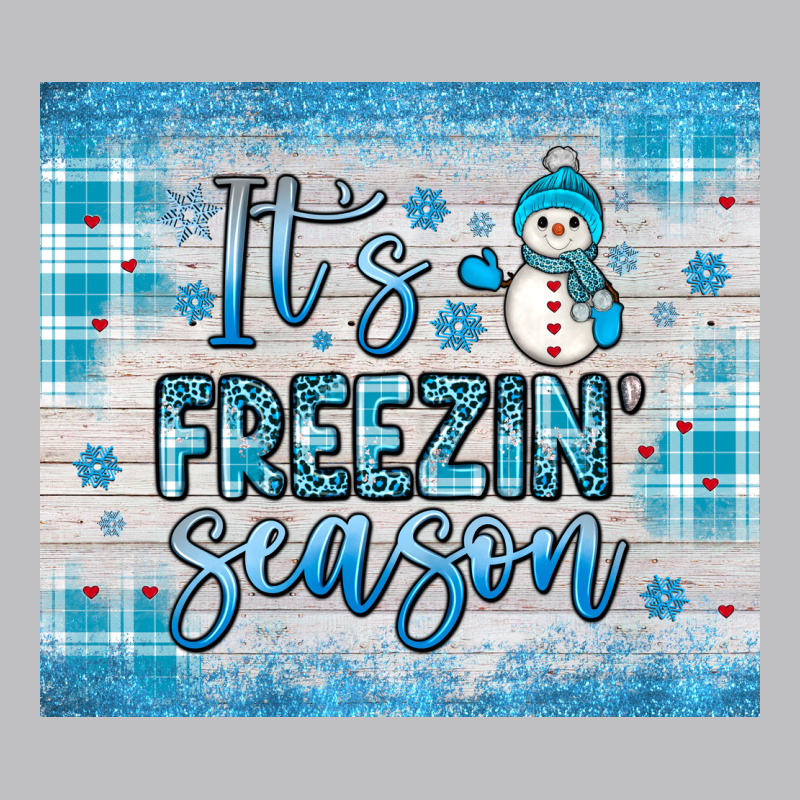 It S Freezin Season Long Sleeve Tee by JahusDesignShop | Teevron