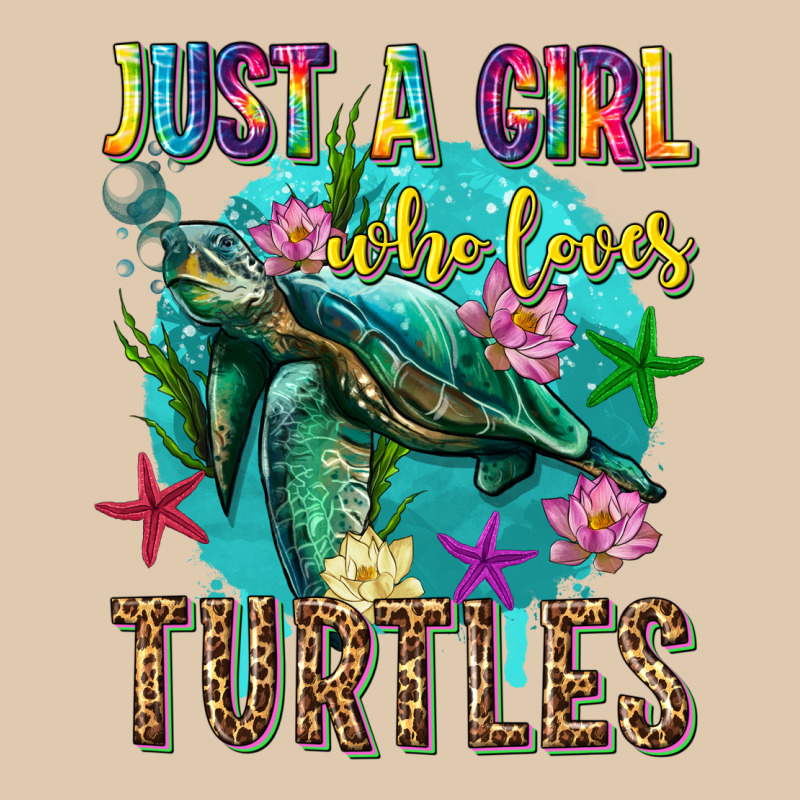 Just A Girl Who Loves Turtles Heavyweight Sweatshirt by texasbilliewilder | Teevron