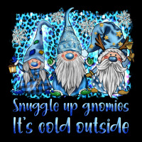 Snuggle Up Gnomies It's Coll Outside Premium Tee | Teevron