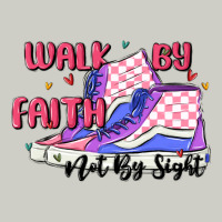 Walk By Faith Heavyweight Hoodie | Teevron