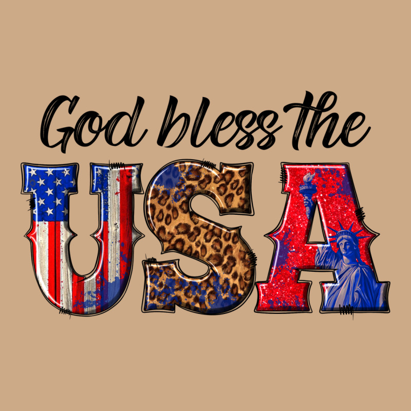 God Bless The Usa Vintage Hoodie by texasbilliewilder | Teevron