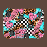 Race Day Background Classic Tee | Teevron