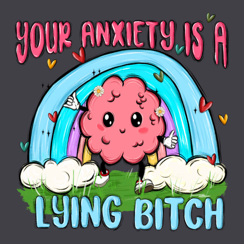 Your Anxiety Is A Lying Bitch Heavyweight Hoodie by MaliasSmallBusiness | Teevron