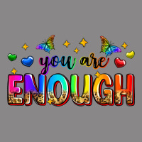 You Are Enough Vintage Tee | Teevron