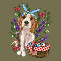 Easter Beagle Vintage Hoodie | Teevron