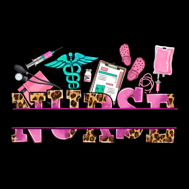 Nurse Custom Name Ladies Tee by AdoDesignShop | Teevron