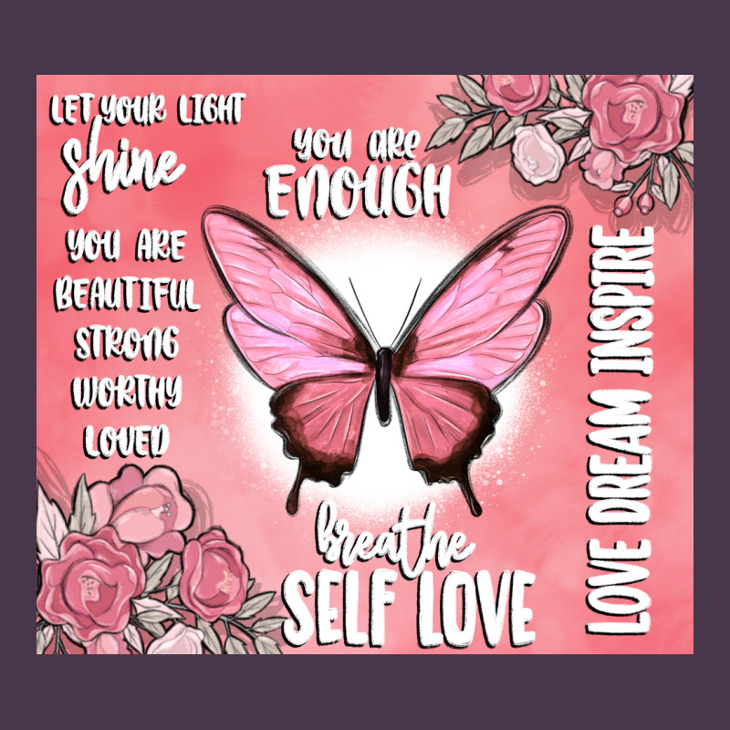 Self Love Heavyweight Hoodie by MaliasSmallBusiness | Teevron