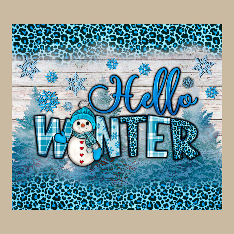 Hello Winter Long Sleeve Tee by JahusDesignShop | Teevron