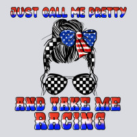 Just Call Me Pretty And Take Me Racing Zipper Hoodie | Teevron