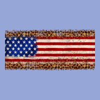 Usa Flag Leopard Classic Tee | Teevron