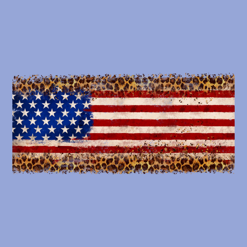 Usa Flag Leopard Classic Tee by JahusDesignShop | Teevron